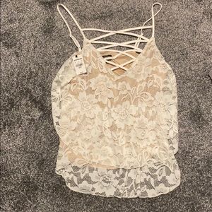 NWT express tank top
